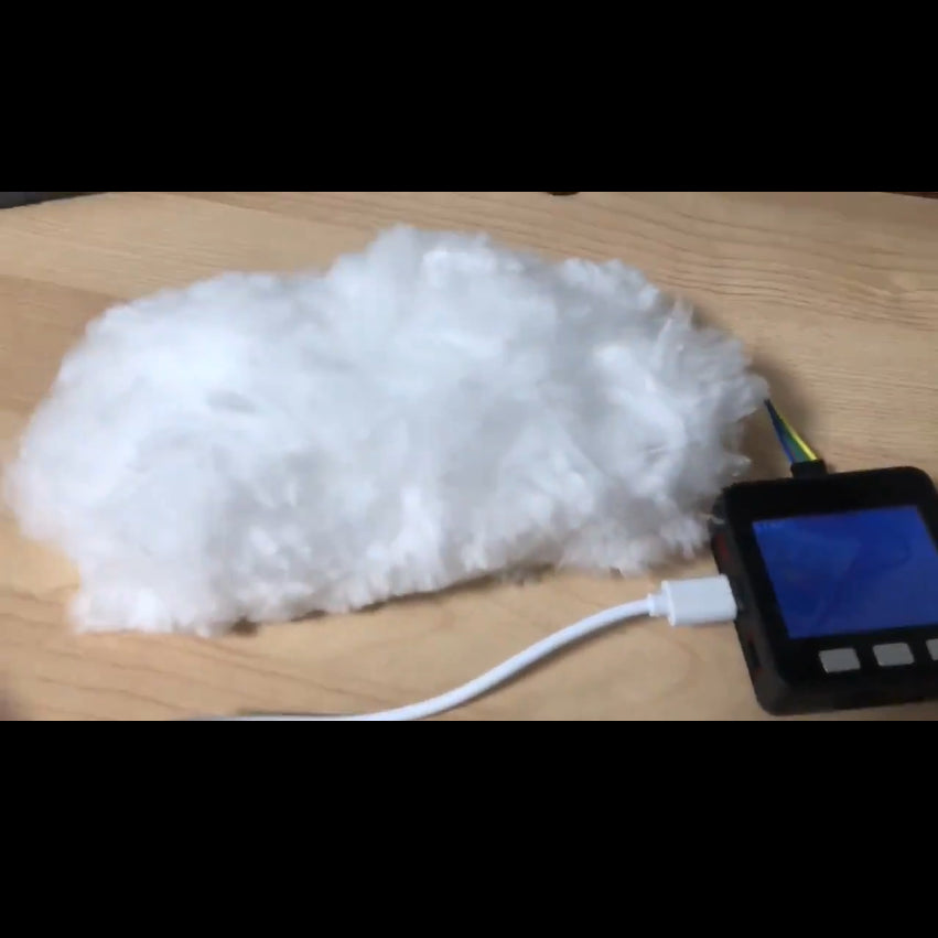 DIY lightning cloud m5stackstore