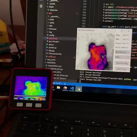 Thermal imaging software m5stackstore