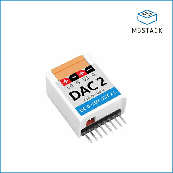 M5StickC DAC 2 Hat (GP8413)