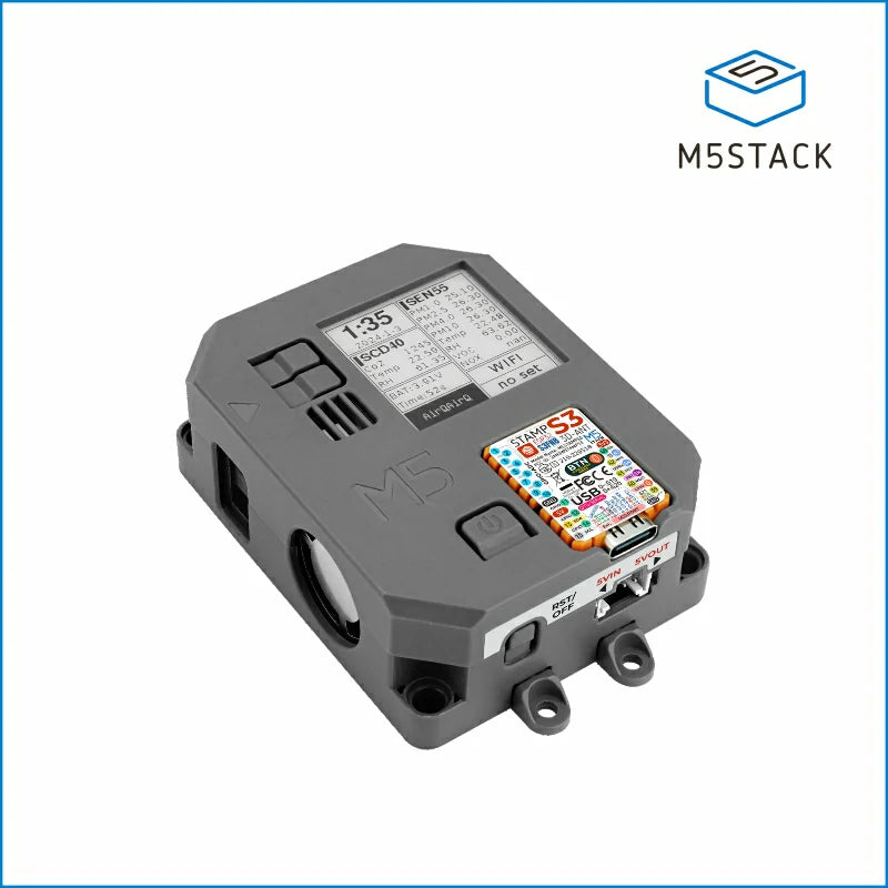 Air Quality Kit w/ M5StampS3 (SEN55, SCD40) m5stackstore