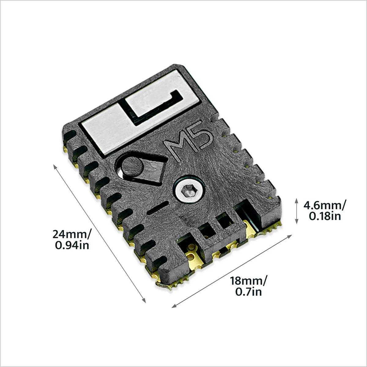 Entwicklungsboards und Kits - Drahtlos M5Stamp C3 Mate with Pin Headers Entwicklungsboards und Kits - Drahtlos M5Stamp C3 Mate with Pin Headers