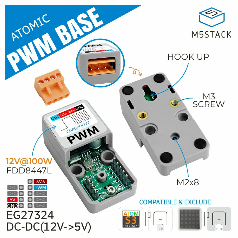 ATOMIC PWM Base (EG27324) ATOMIC PWM Base (EG27324)
