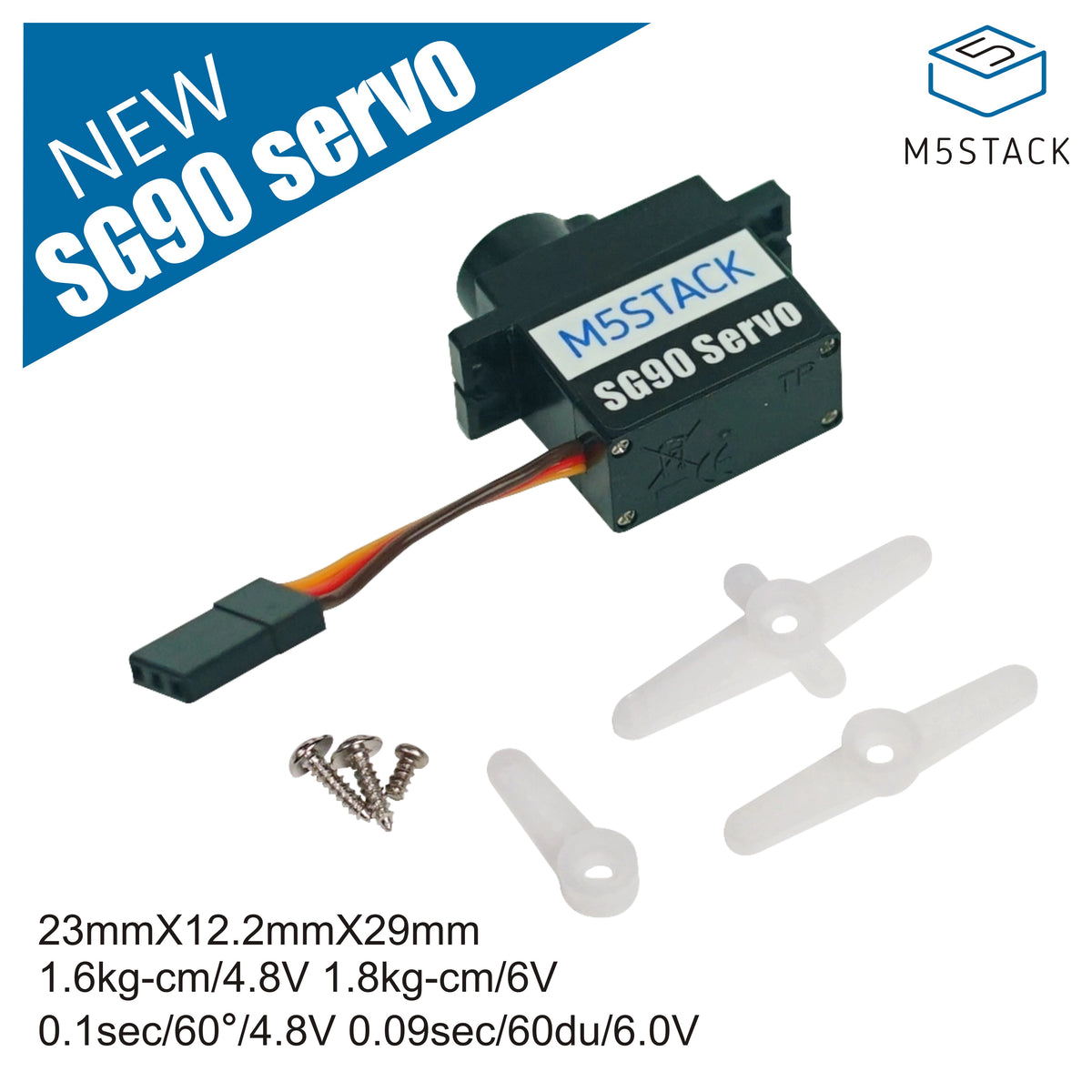 M5Stack SG90 Servo– m5stack-store