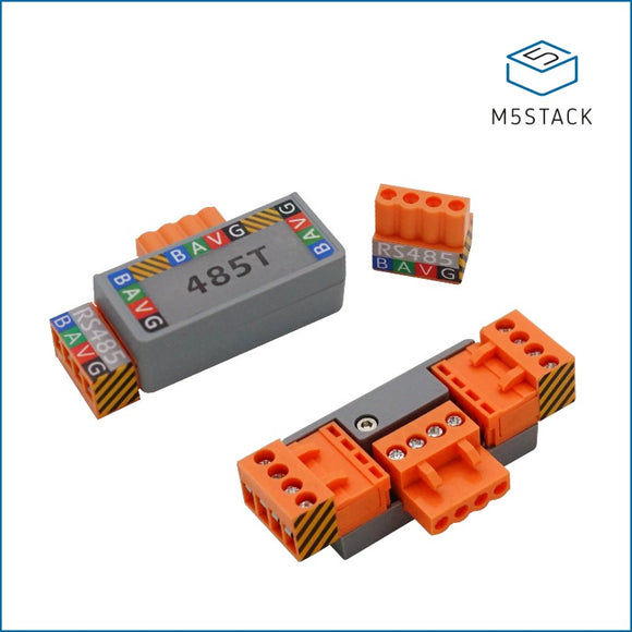 M5Stack RS485T T-Shaped Connector - m5stack-store