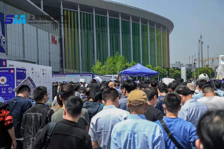 M5Stack Participated at 2021 Shanghai Intelligent Factory Exhibition