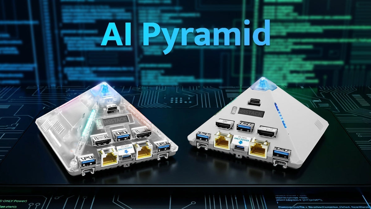 M5Stack Releases AI Pyramid: High-Performance Edge AI PC for Developer ...