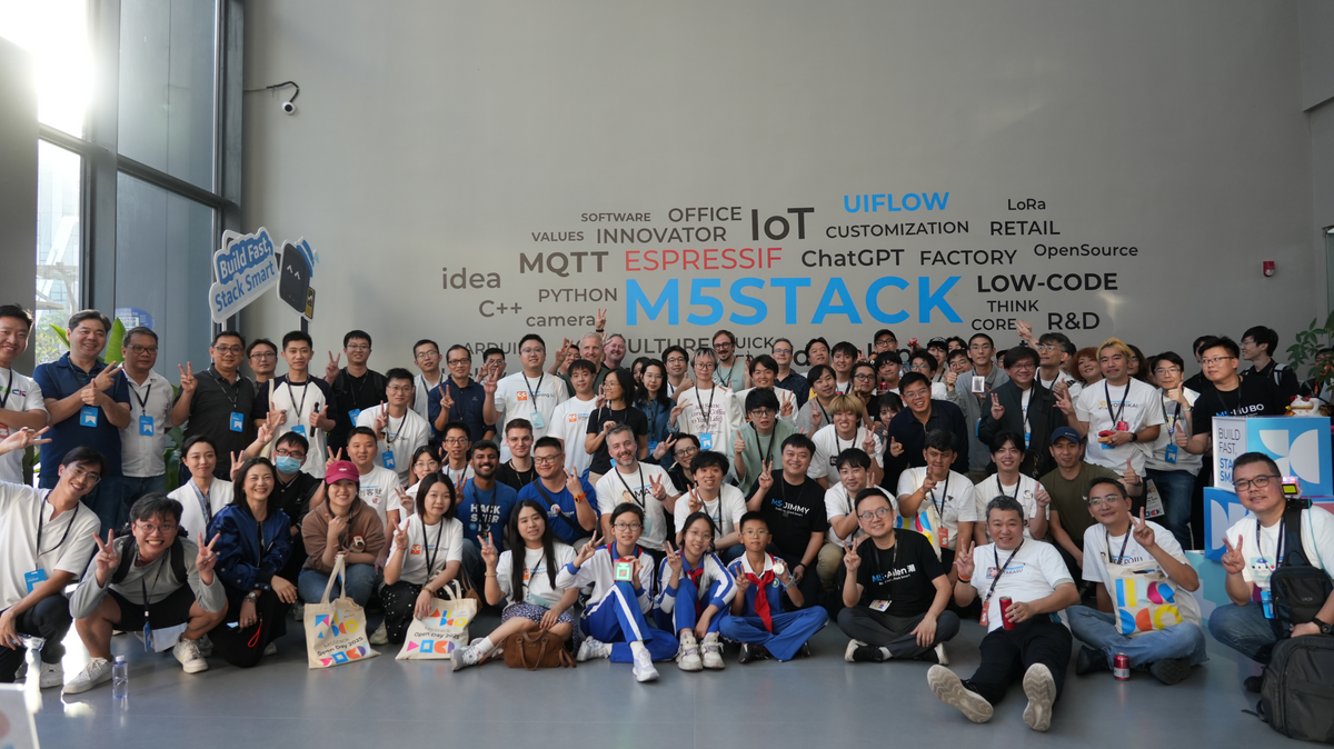 M5stack Build Build, share, and connect! M5Stack Open Day 2025– m5stack-store