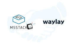 M5Stack partners with Low-Code Automation platform Waylay to accelerate digital transformation