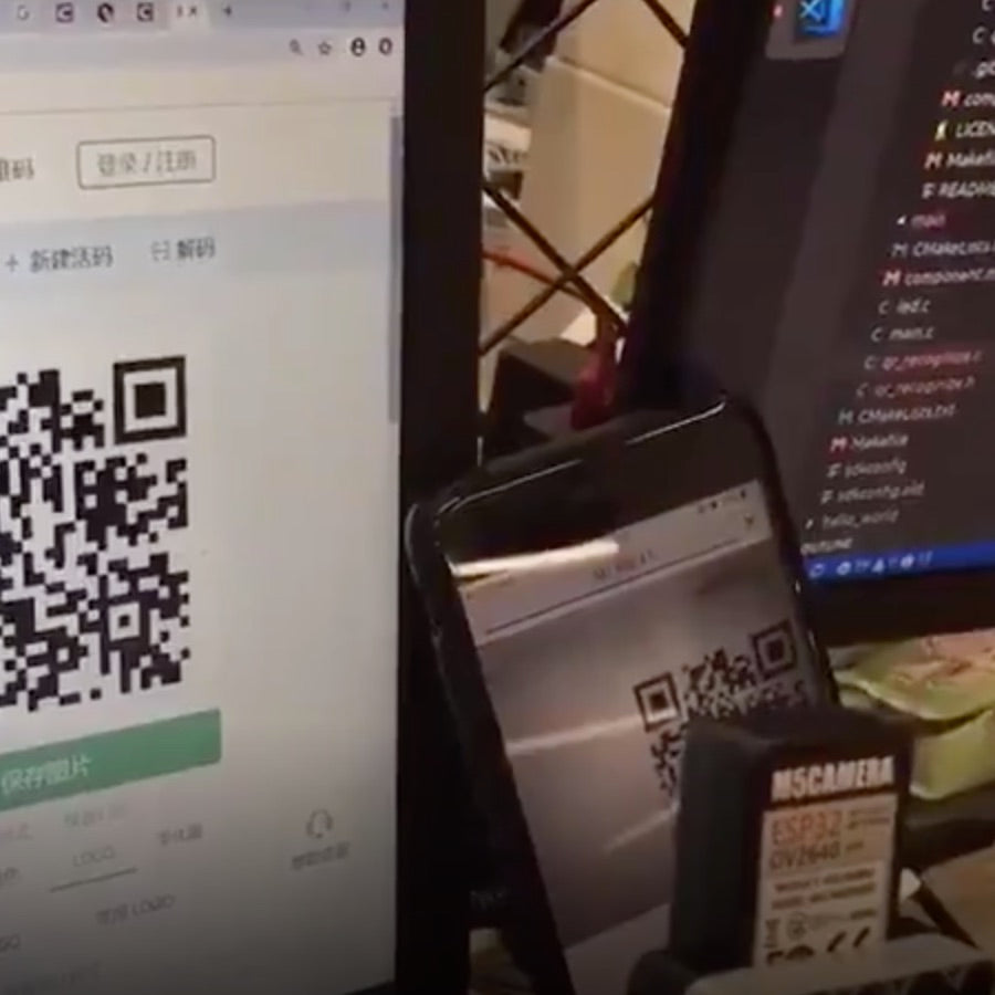 QR Code Reader by M5Camera | m5stack-store