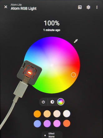 Integrating M5Atom Lite into Home Assistant Using ESPHome