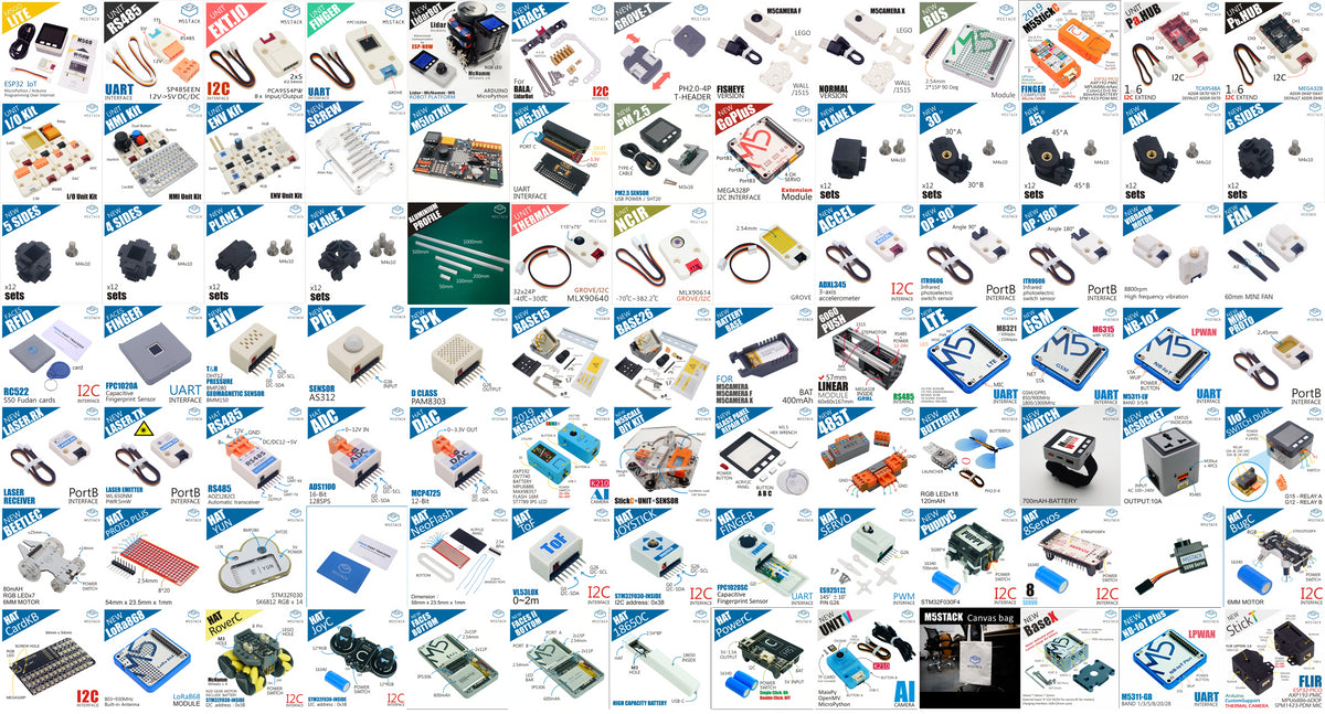 TOP 10 M5Stack Products in 2019 | m5stack-store