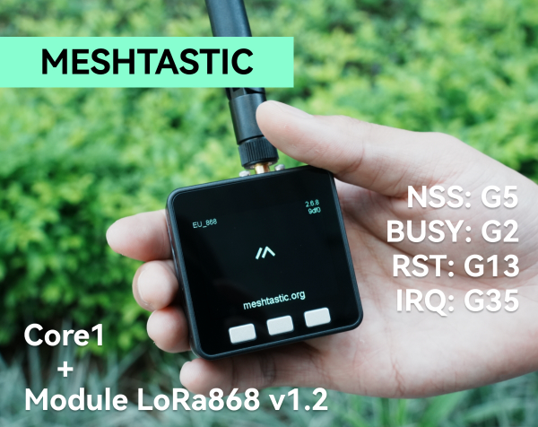 M5stack Build How to Build Your Own Meshtastic Device | m5stack-store