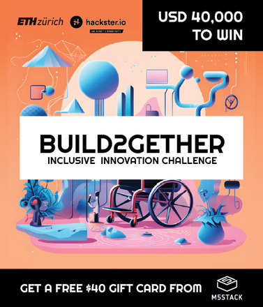 Join the Build2Gether Contest and Win over $40,000 in Prizes with M5Stack Hardware