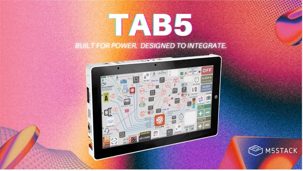M5Stack Unveils Tab5 – A Powerful, ESP32-P4 Based Industrial Touch Ter ...
