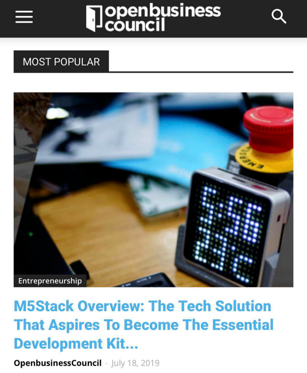 M Stack Kits M5Stack Overview: The Tech Solution That Aspires To Become The Essenti ...