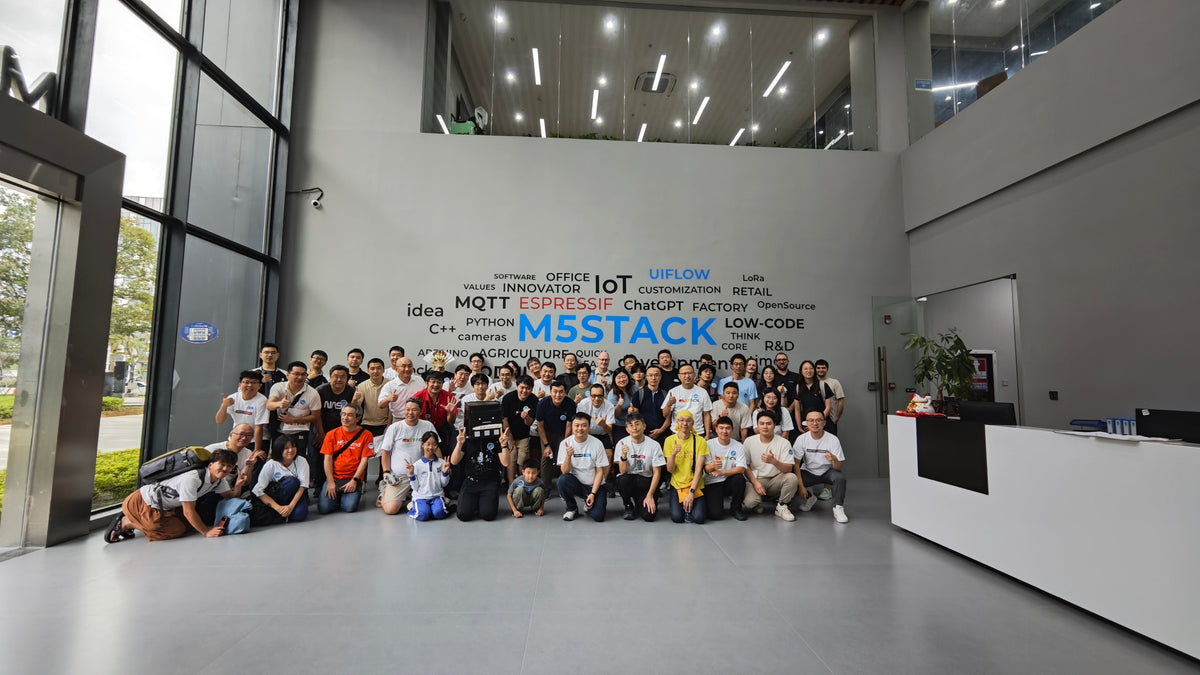 Step into the M5Stack world: A recap of M5Stack Open Day 2024– m5stack ...