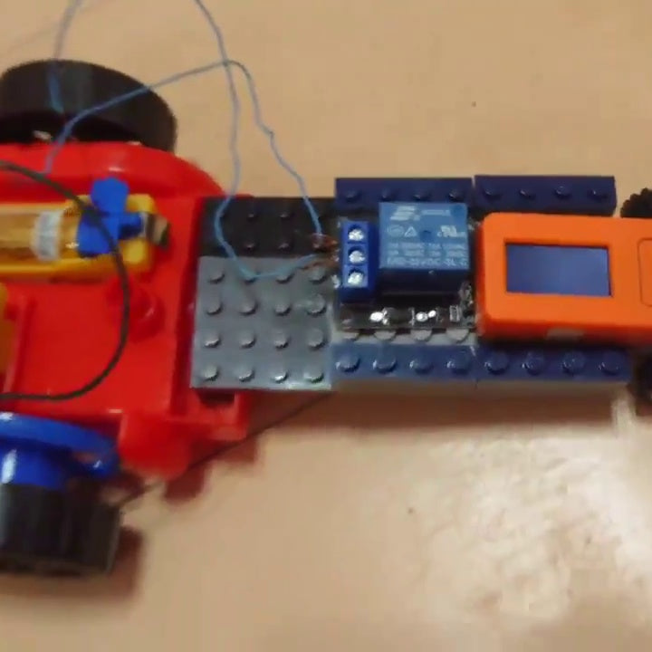 M5StickC LEGO Car | m5stack-store