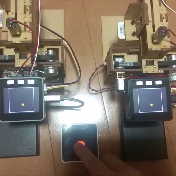 Touch screen control scanner | m5stack-store