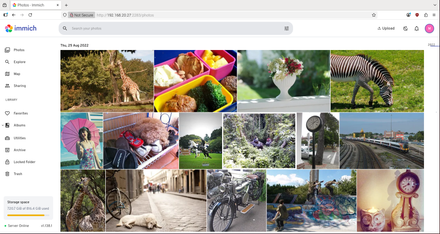 LLM‑8850 Card in Action: Creating an AI‑Powered Photo Management Platform with Immich