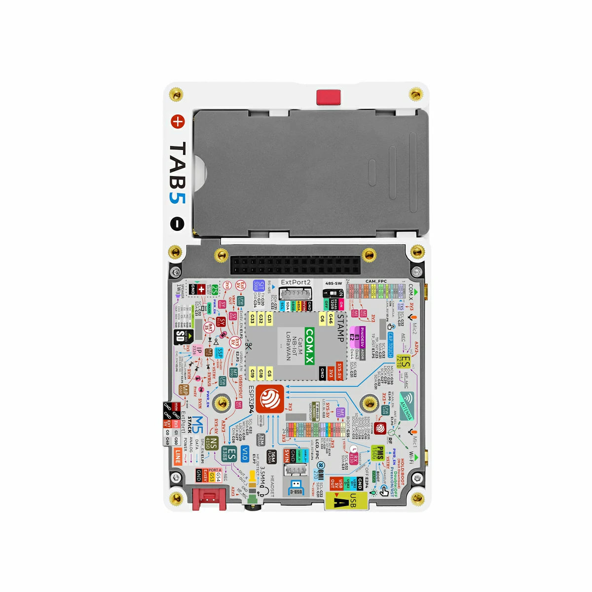 M5stack Tab M5Stack Tab5 IoT Development Kit (ESP32-P4)– m5stack-store