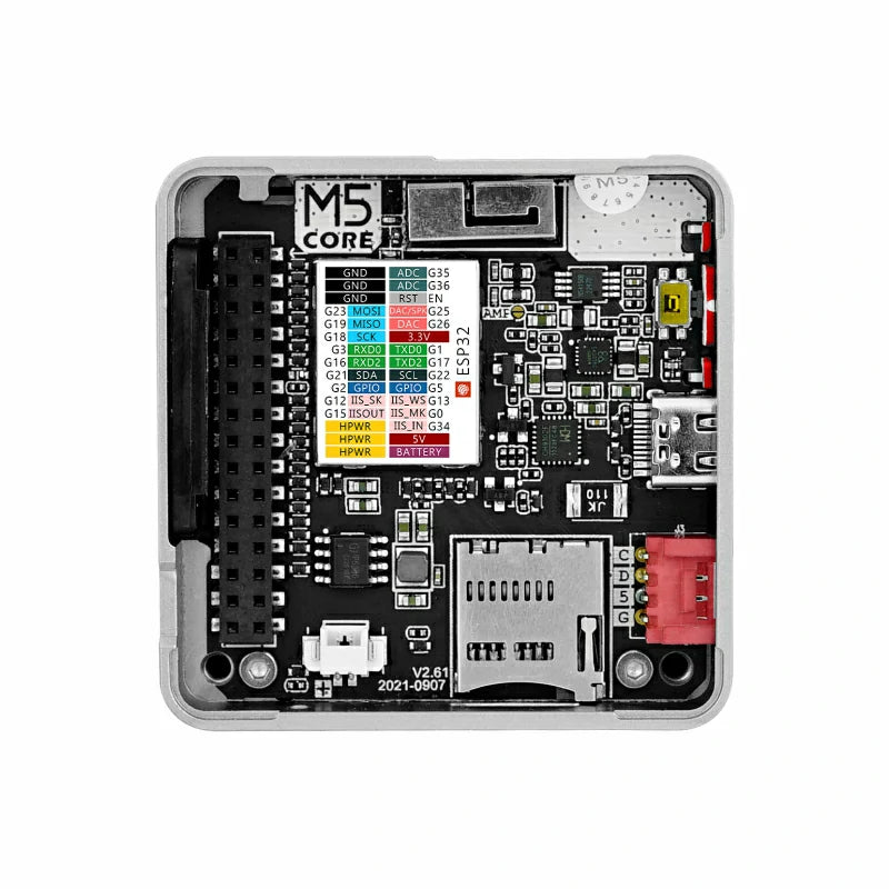 M5Stack Core ESP32 - WiFi Network Scanner 