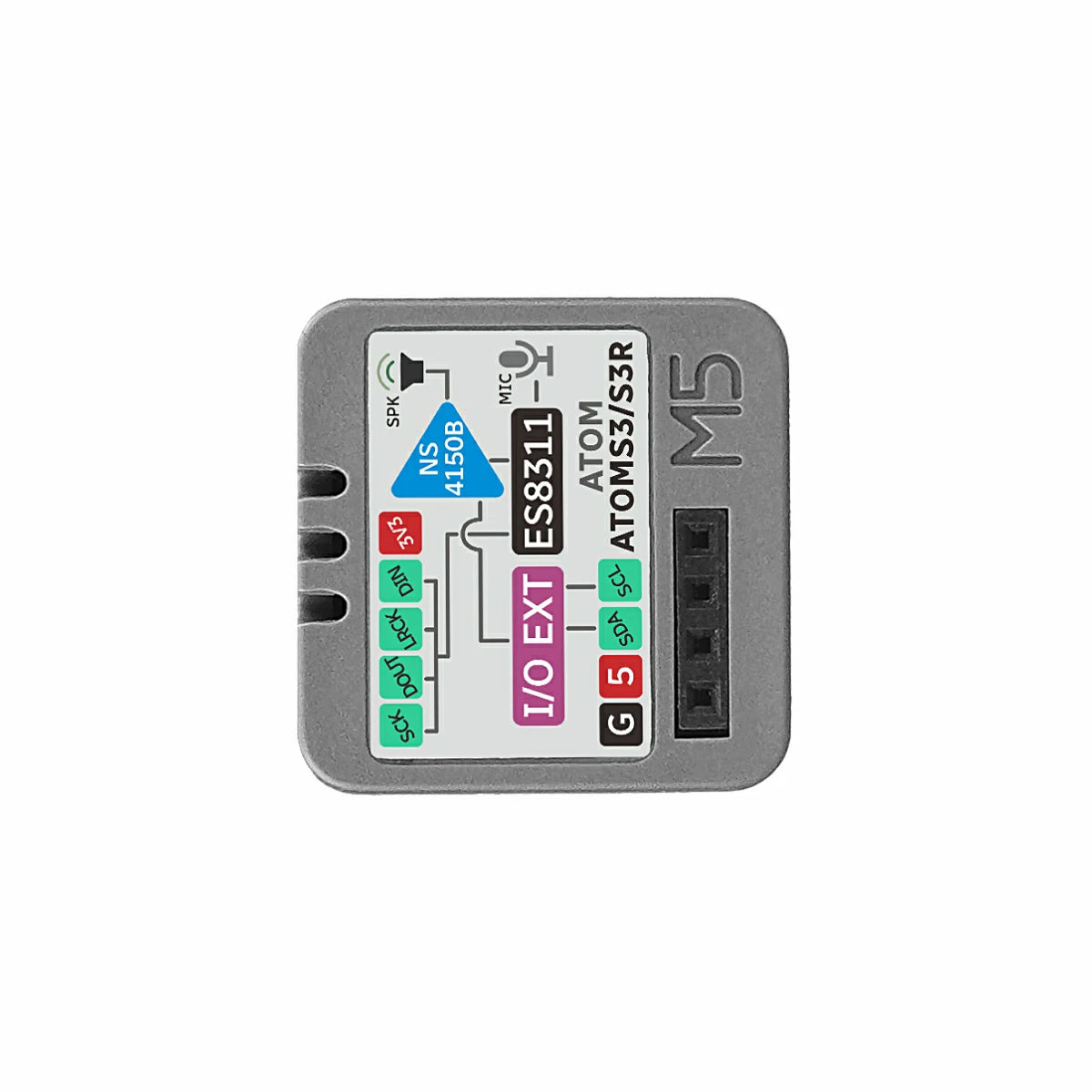 AtomS3R-CAM AI Chatbot Kit (8MB PSRAM) - m5stack-store