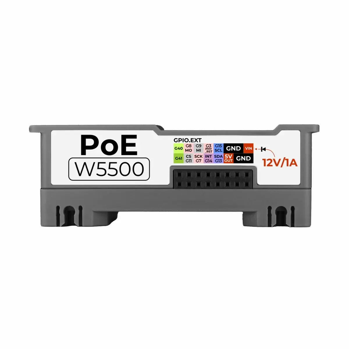 PoE Module for StamPLC (W5500)