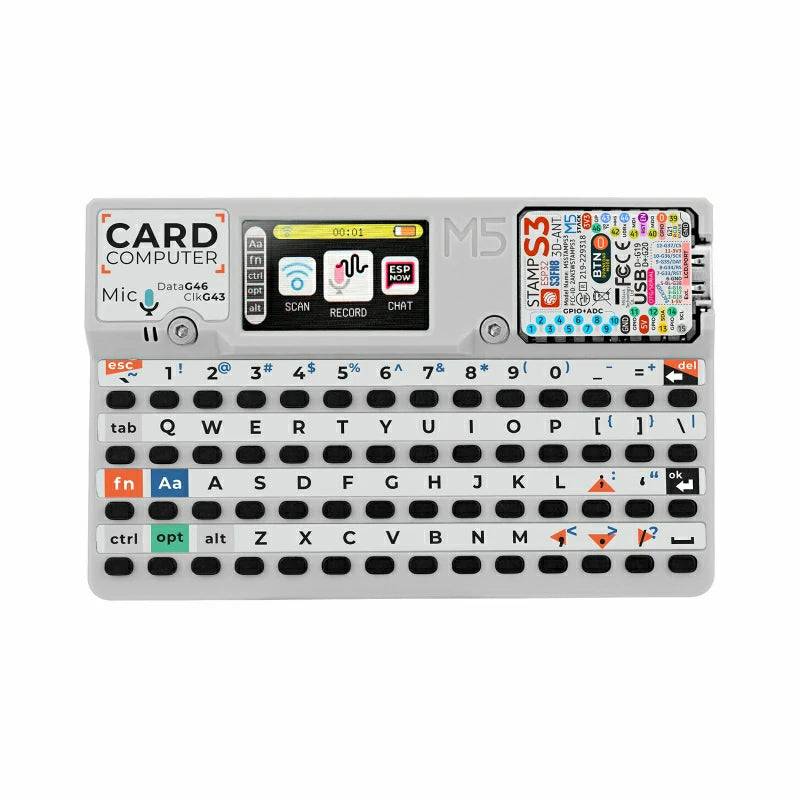 M5Stack Cardputer Kit w/ M5StampS3 | m5stack-store