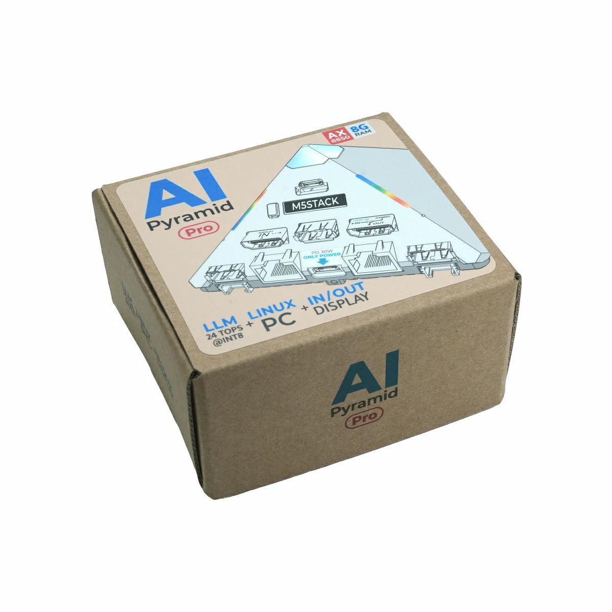 AI Pyramid Computing Box Pro 8GB Version (AX8850)