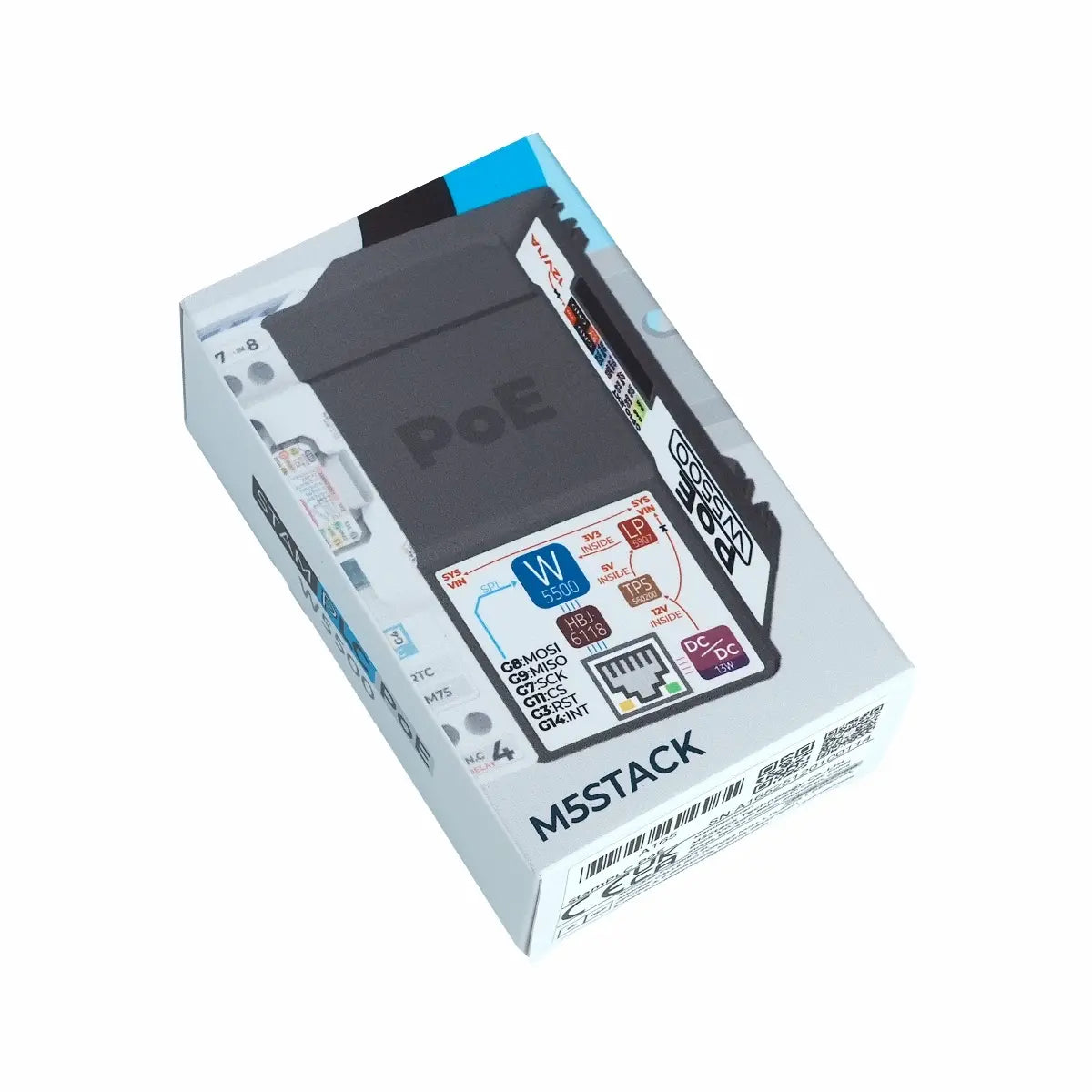 PoE Module for StamPLC (W5500)