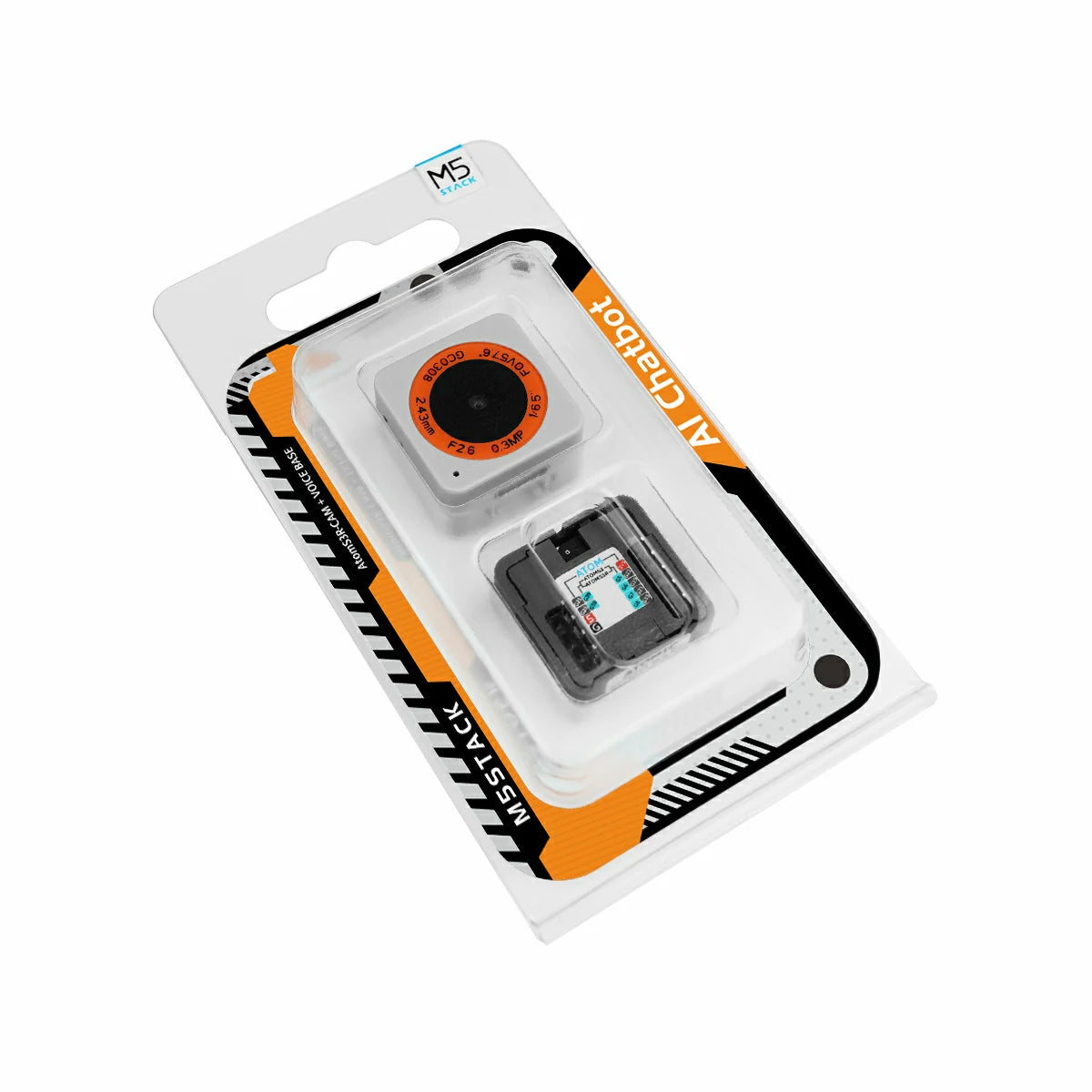AtomS3R-CAM AI Chatbot Kit (8MB PSRAM) - m5stack-store