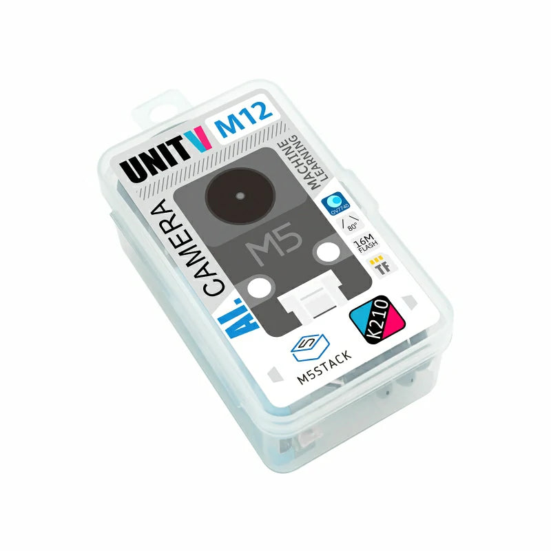 M5Stack UnitV K210 AI Camera for Edge Computing (OV7740)