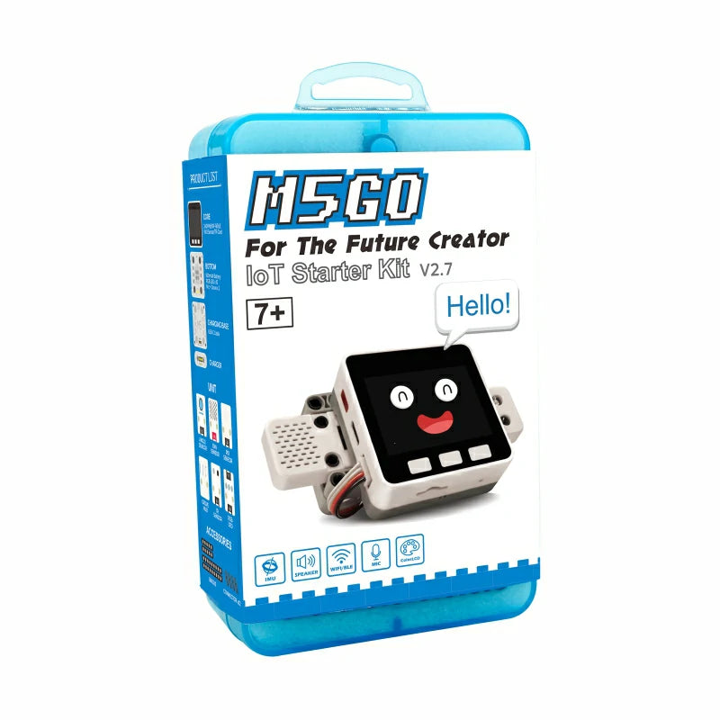 M5Stack M5GO IoT Starter Kit V2.7 | m5stack-store