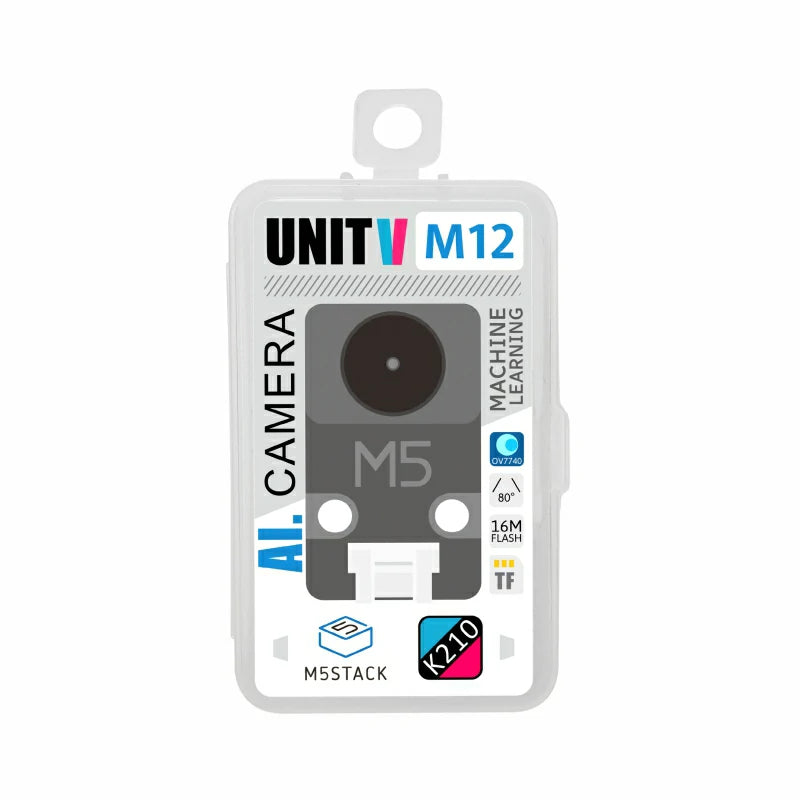 M5Stack UnitV K210 AI Camera for Edge Computing (OV7740)