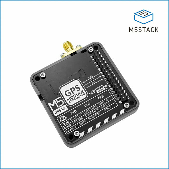 GPS Module v2.0 with External Antenna (AT6668)