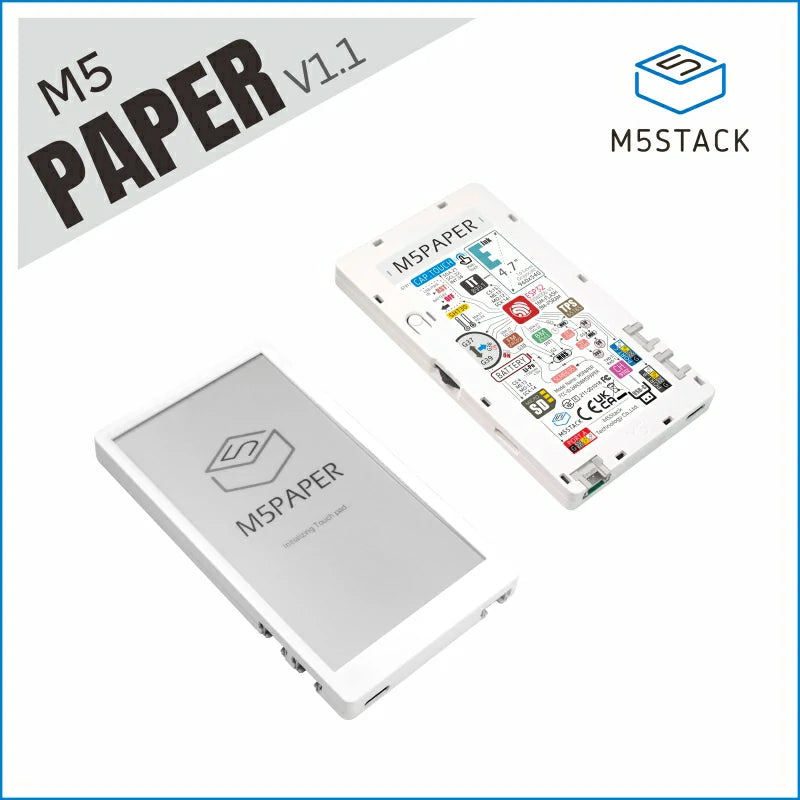 M5Paper M5stackシリーズ 電子ペーパー M5 CONTROLLERS | m5stack-store