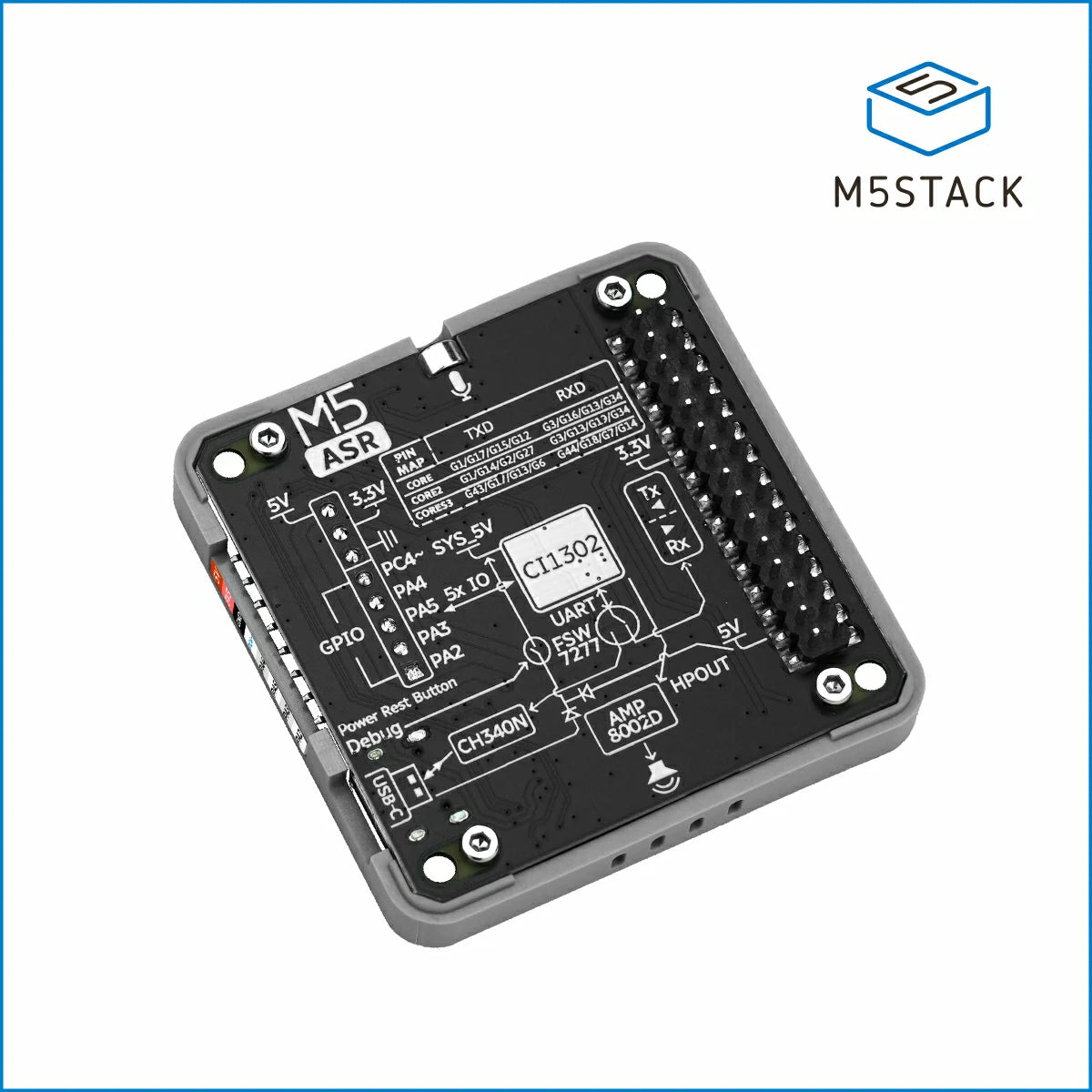 M5Stack ASR Module (CI1302)– m5stack-store