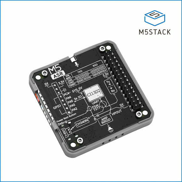 M5Stack ASR Module (CI1302)