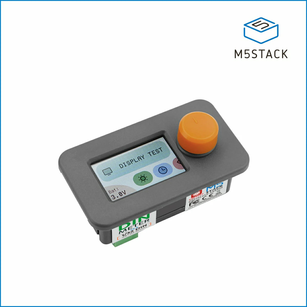 M5Stack Din Meter v1.1 with M5StampS3A | m5stack-store