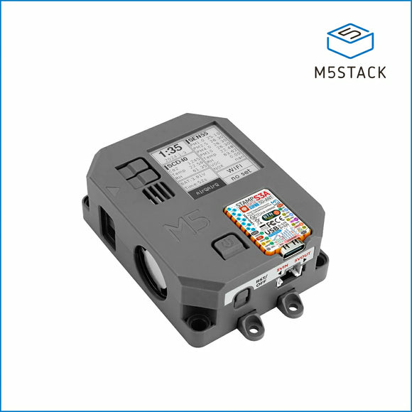 Air Quality Kit v1.1 with M5StampS3A (SEN55, SCD40)