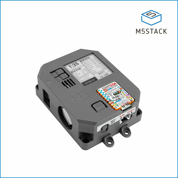 Air Quality Kit v1.1 with M5StampS3A (SEN55, SCD40)– M5Stack-Store