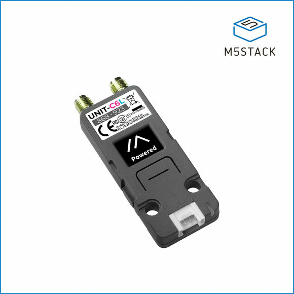 M5Stack C6L Unit for Meshtastic (SX1262, ESP32-C6)
