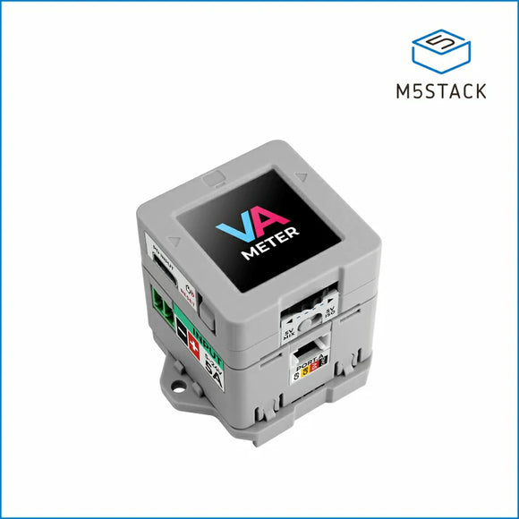 M5Stack Voltage and Amperage Meter with M5StampS3