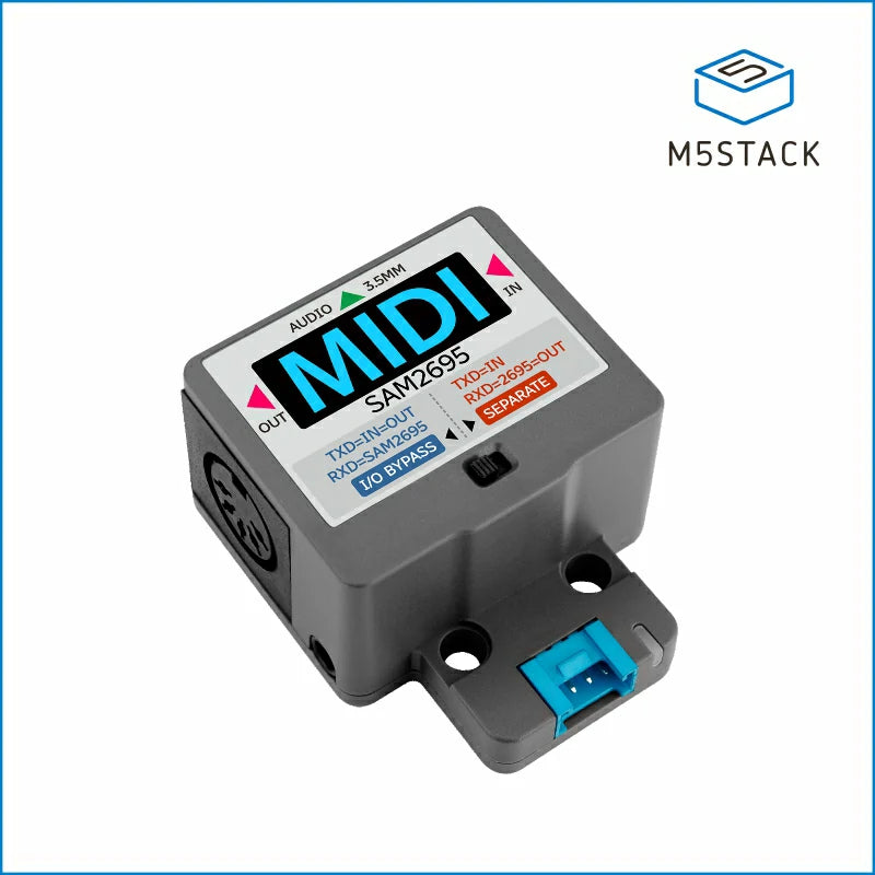 Midi Unit with DIN Connector (SAM2695) | m5stack-store