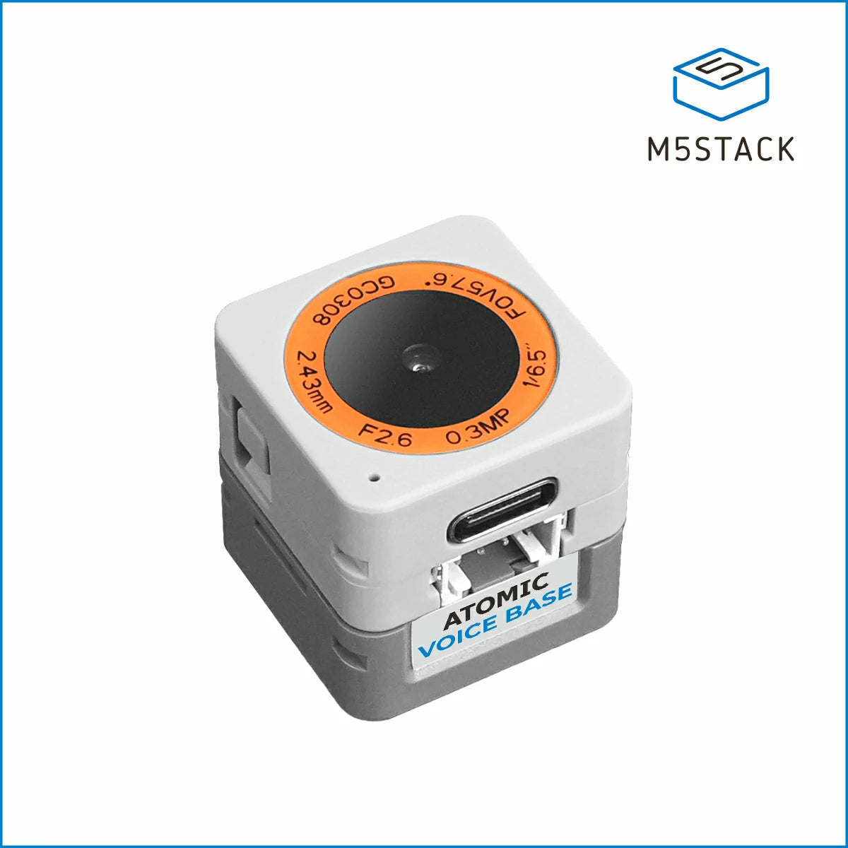 AtomS3R-CAM AI Chatbot Kit (8MB PSRAM) - m5stack-store