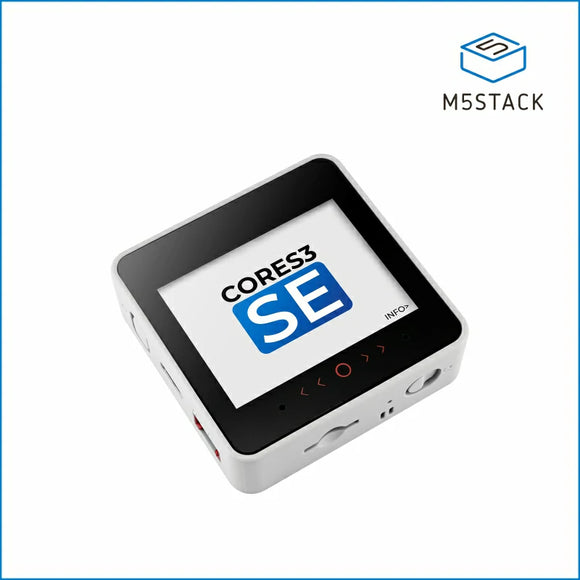 M5Stack CoreS3 SE IoT Controller w/o Battery Bottom