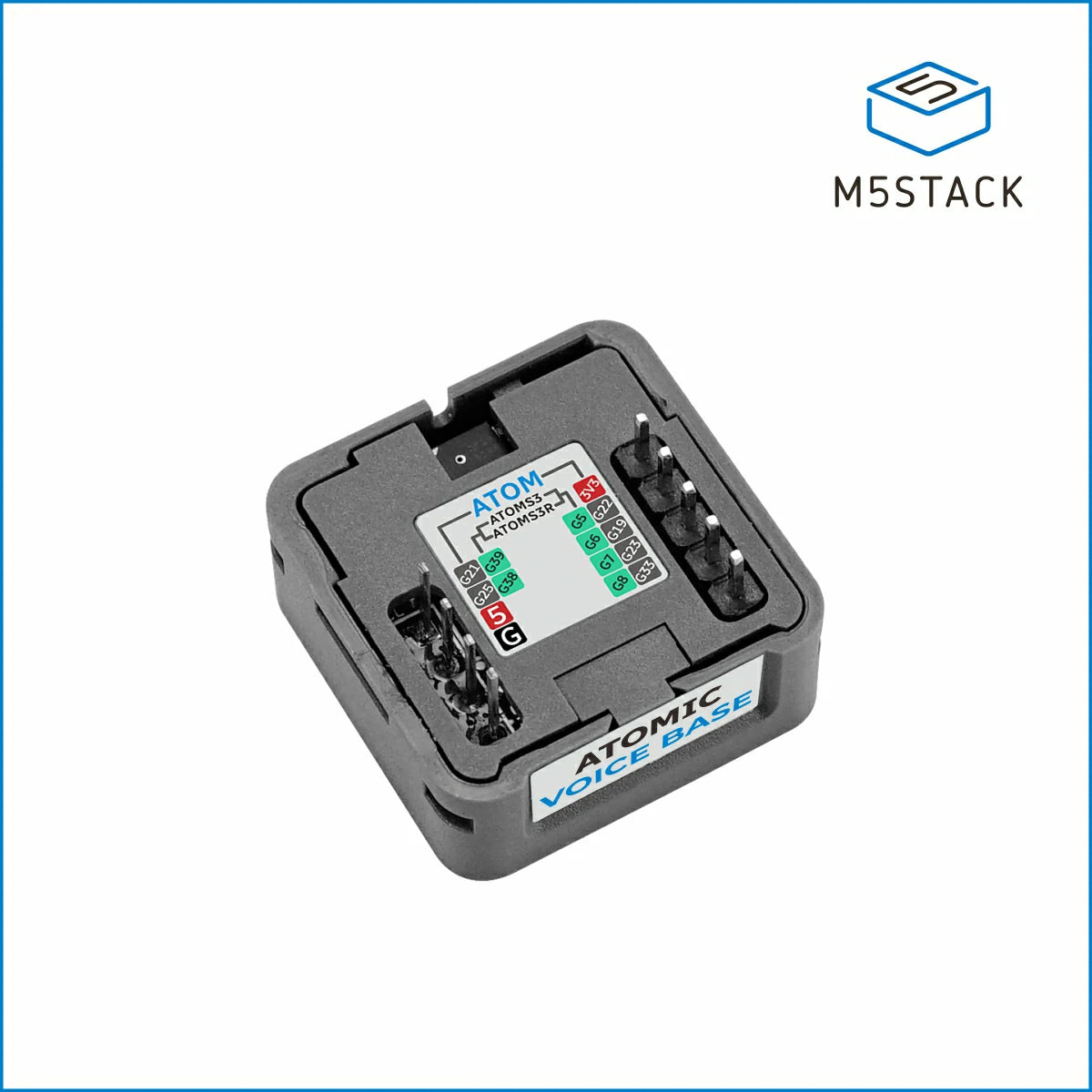 Atomic Voice Base with Microphone and Speaker - m5stack-store