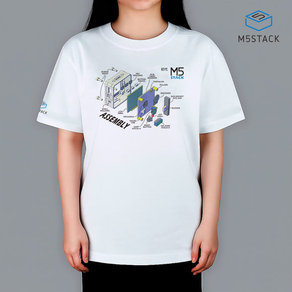 M5Stack T-shirt Origin