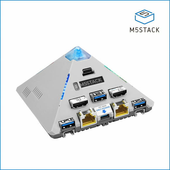 AI Pyramid Computing Box Pro 8GB Version (AX8850) - m5stack-store