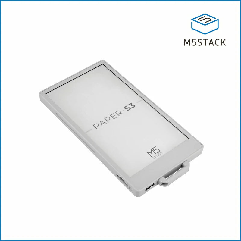 M5PaperS3 ESP32S3 Development Kit (960x540, 4.7" eInk Display, 235 ppi)